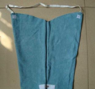 韩国蓝系列:牛皮套袖 牛皮围裙 牛皮脚盖_安全防护_世界工厂网中国产品信息库