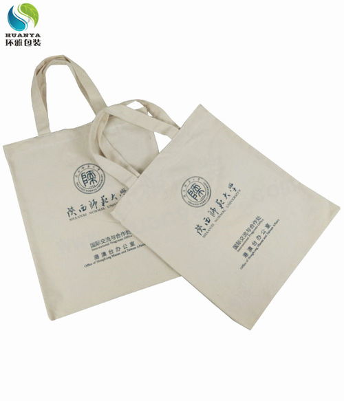 你见过这种校园文艺风的帆布袋吗