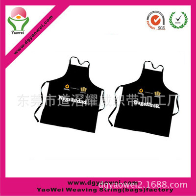 工厂专业生产各种高档围裙,促销围裙,小孩围裙等产品
