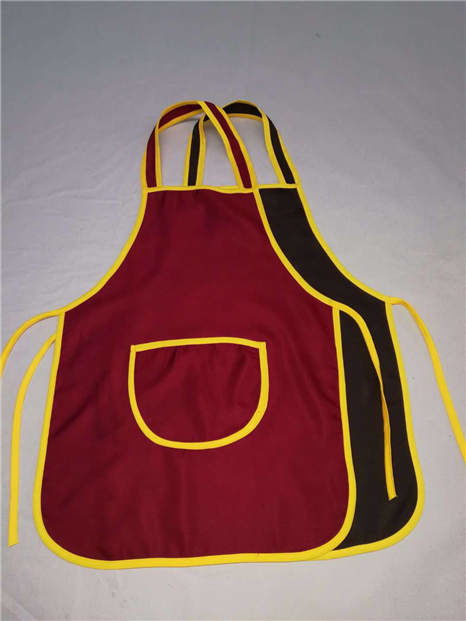 自贡工作围裙销售指南 成都轩竹苑服饰厂家专业解析