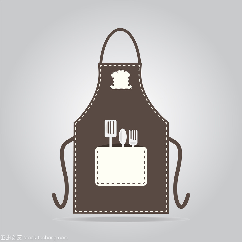 围裙 厨房烹饪的经典标志