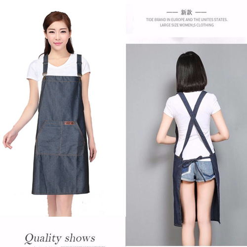 围裙新风尚 从功能到时尚，工作服的个性化定制时代