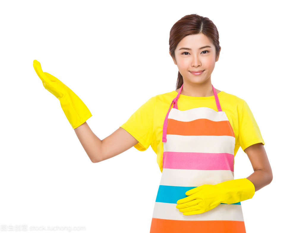 围裙与手掌 家庭主妇的双重肖像