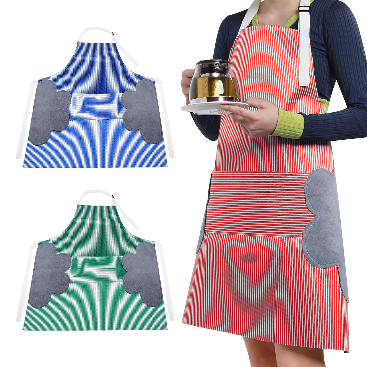 亚马逊家居类围裙主图设计策略