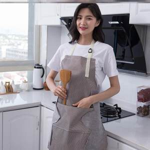 小花围裙花边图片大全 让厨房生活增添甜美可爱气息